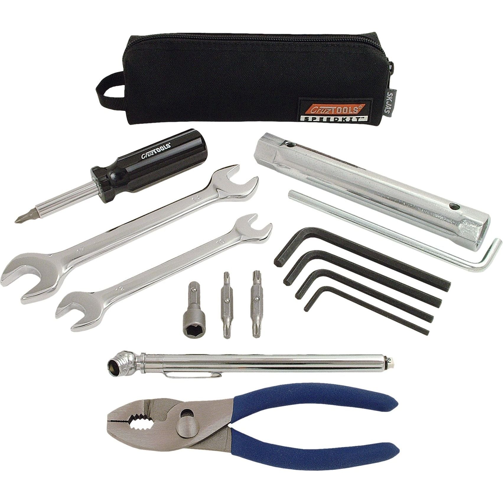 Speedkit Compact Tool Kit Metric-Jas by Cruz Tools SKJAS Hand Tool