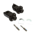 Splined Adapter for Victory Black by Kuryakyn