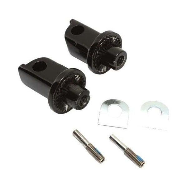 Kuryakyn 8867: Foot Peg Adapters for Victory and Indian Motorcycles