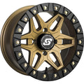 Split 6 Beadlock Wheel 14X7 4/137 5+2 (+10Mm) Bronze by Sedona