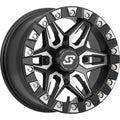 Split 6 Beadlock Wheel 14X7 4/156 6+1 (+30Mm) Black/Machined by Sedona