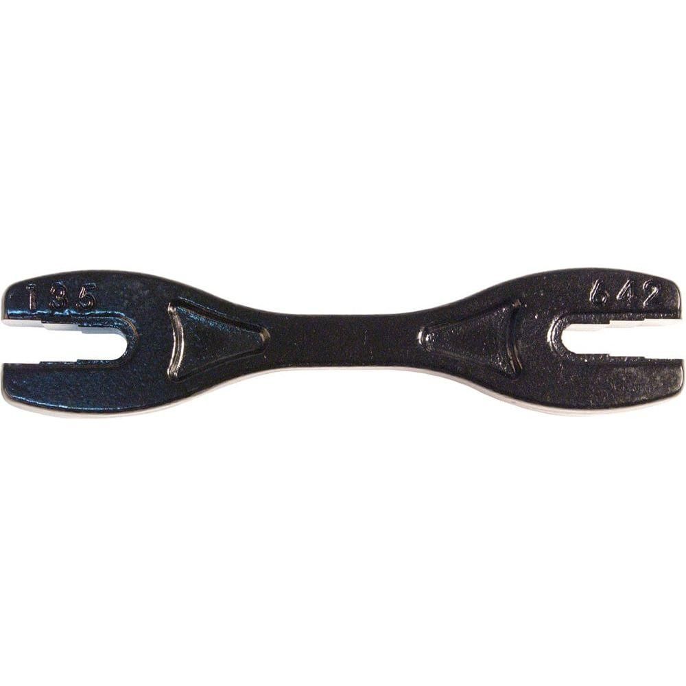 Spoke Wrench Fits Most Sizes by Emgo 84-27410 Tire / Wheel Tool