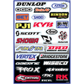 Sponsor Sticker Kit By Factory Effex