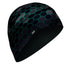Western Powersports Beanie Carbon Hex Sportflex Helmet Liner/Beanie by Zan WHLL146