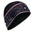 Western Powersports Beanie Red/White/Blue Sportflex Helmet Liner/Beanie by Zan WHLL148