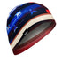 Western Powersports Beanie Distressed Flag Sportflex Helmet Liner/Beanie by Zan WHLL150