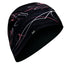 Western Powersports Beanie Pinstripe Heart Sportflex Helmet Liner/Beanie by Zan WHLL152