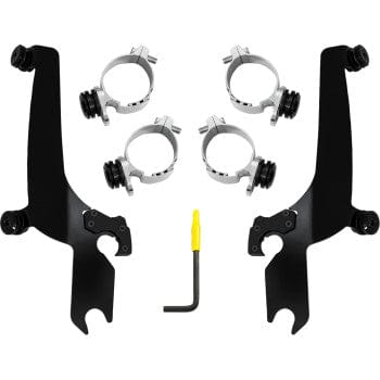 Sportshield Trigger-Lock Mounting Kit for Indian Chief by Memphis Shades MEB2073 Windshield Mounts