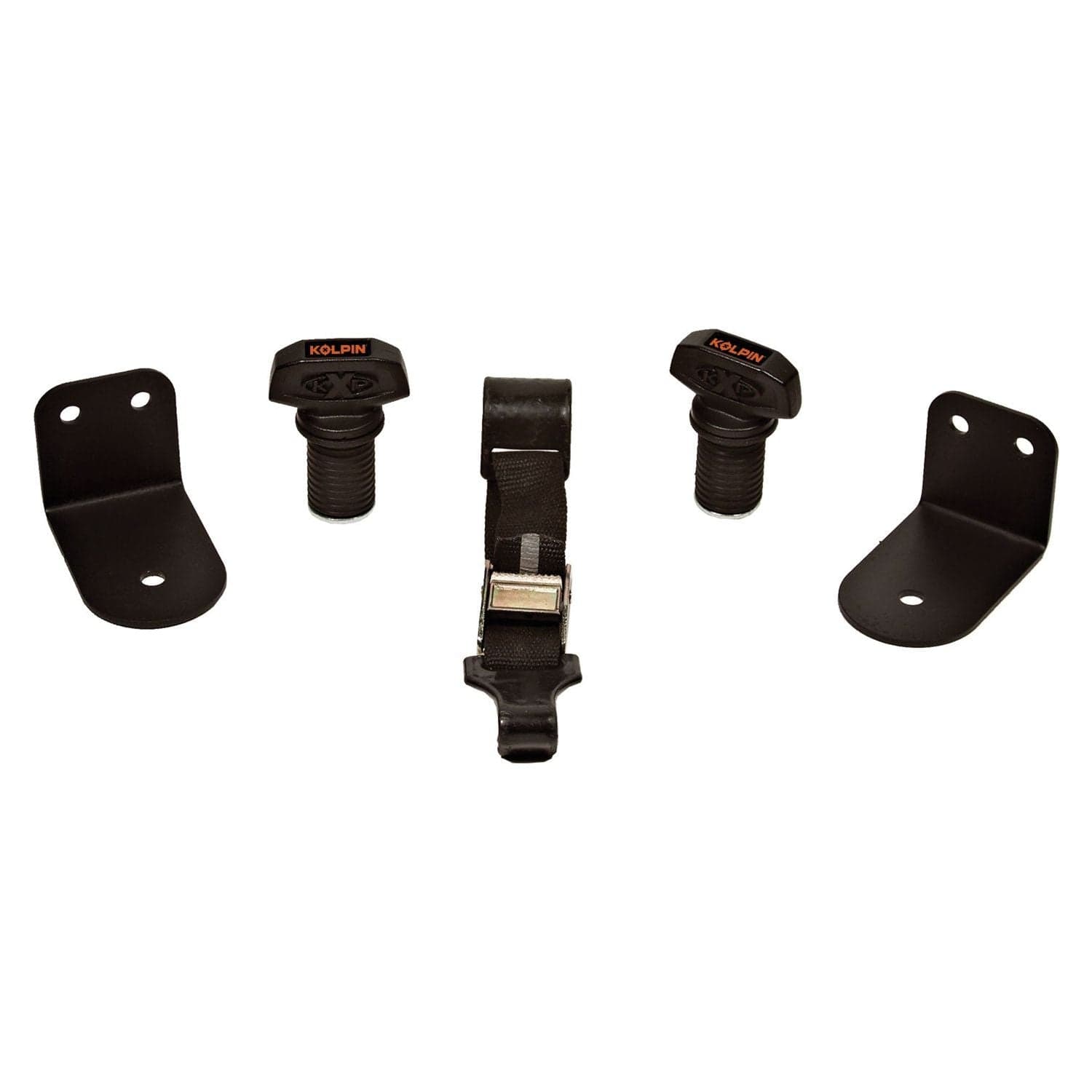 Sportsman Lock & Ride Mount Kit For Rear Storage Box by Kolpin 93203 Case Mount 61-3204 Western Powersports