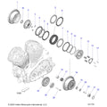 Clutch Judder Spring by Polaris
