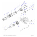 Clutch Judder Spring by Polaris