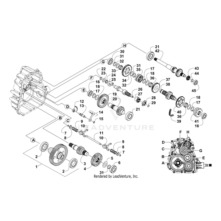 Spring,Torsion By Arctic Cat 0817-084 OEM Hardware 0817-084 Core Power Equipment
