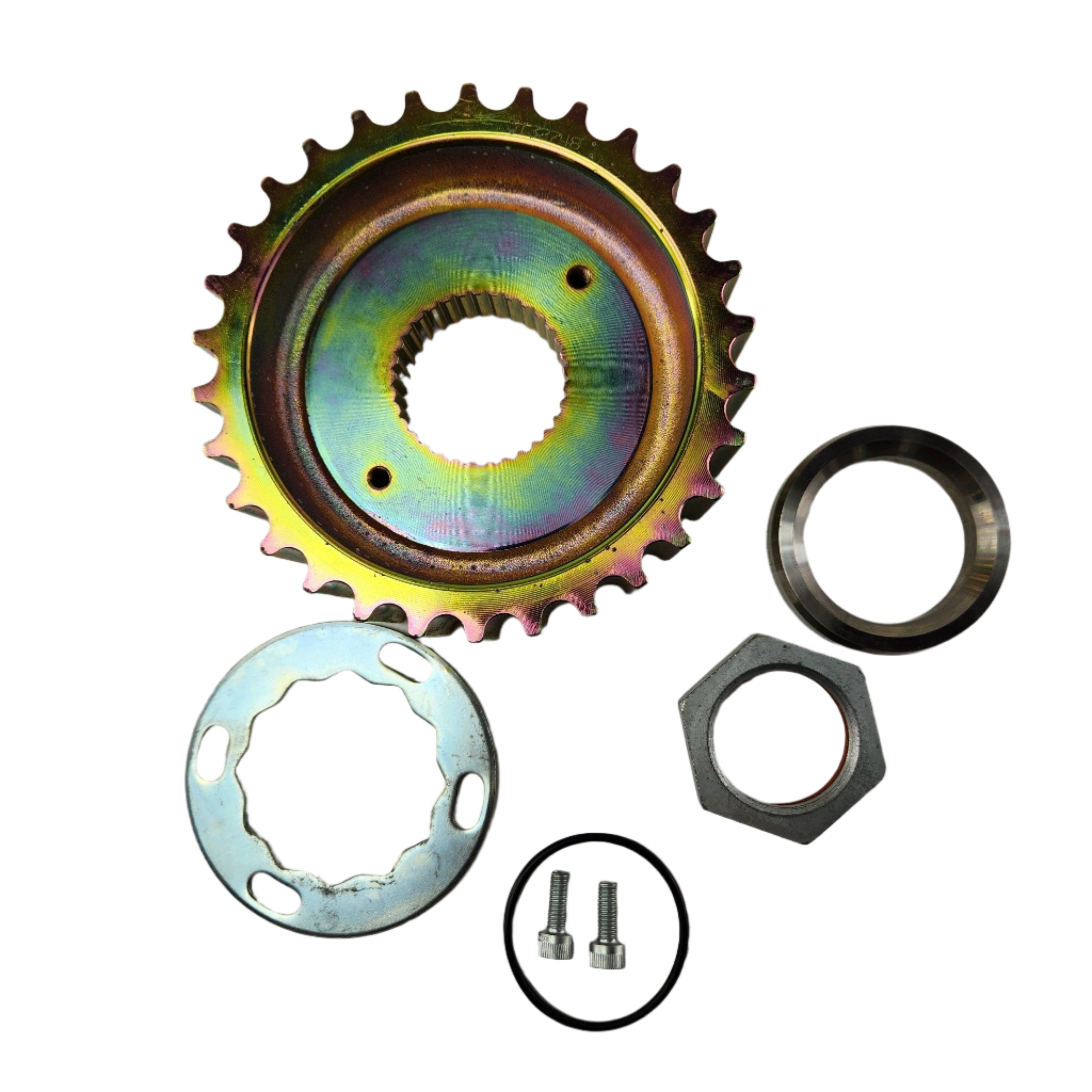 Sprocket, Drive, 30T Full Kit by Polaris 2876285 Drive Belt Pulley