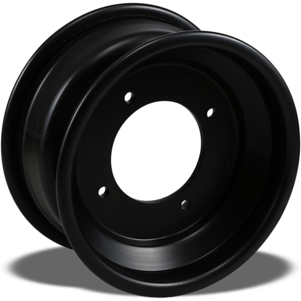 Spun Aluminum Wheel Front Wheel 10 X 5 by AMS 0232-0113 Non Beadlock Wheel 0232-0113 Parts Unlimited Drop Ship