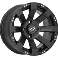 Spyder Wheel 12X7 4/156 4+3 (+5Mm) Black by Sedona