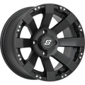 Spyder Wheel 14X7 4/137 5+2 (+10Mm) Black by Sedona