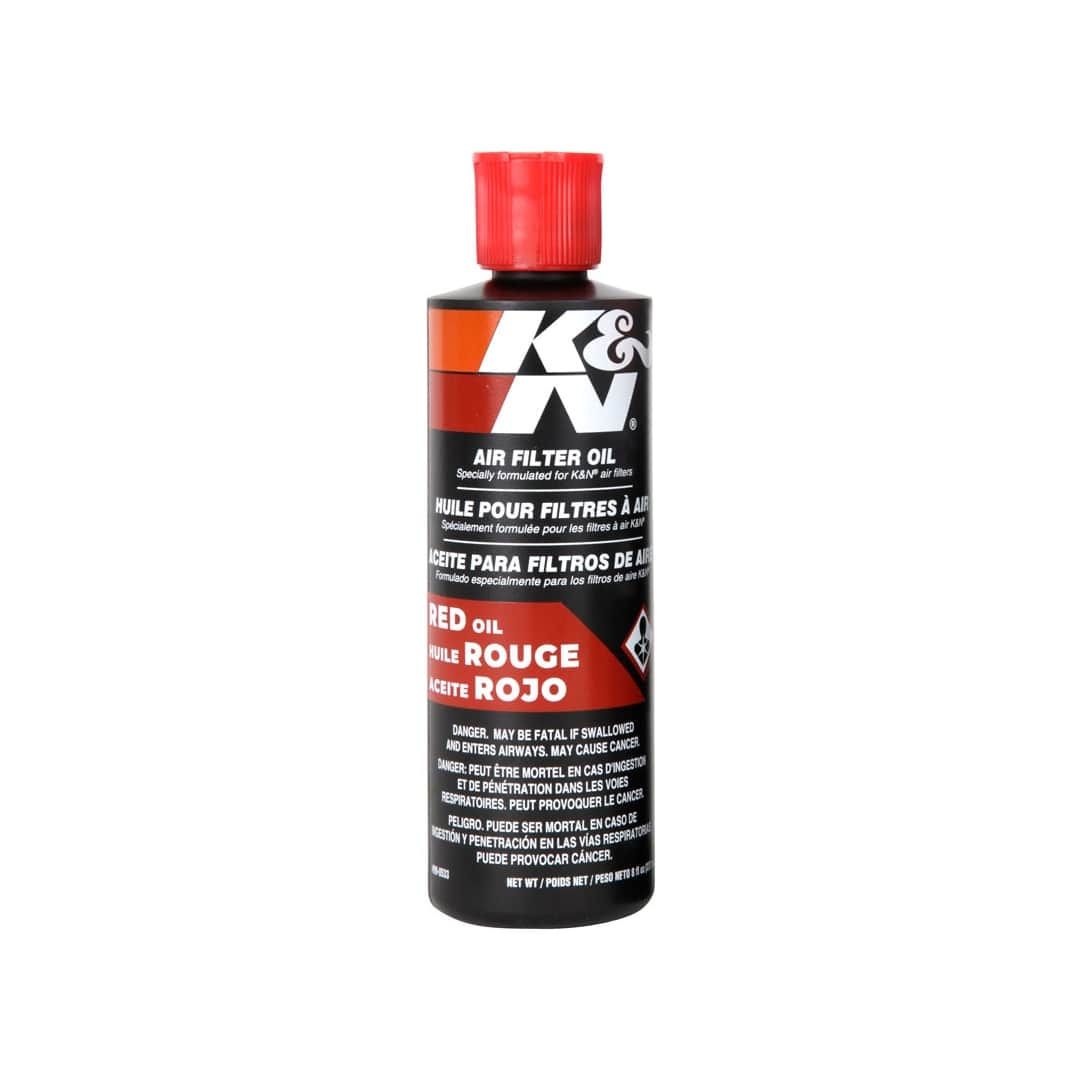 Squeezable Air Filter Oil 8oz by by K&N 99-0533 Air Filter Oil