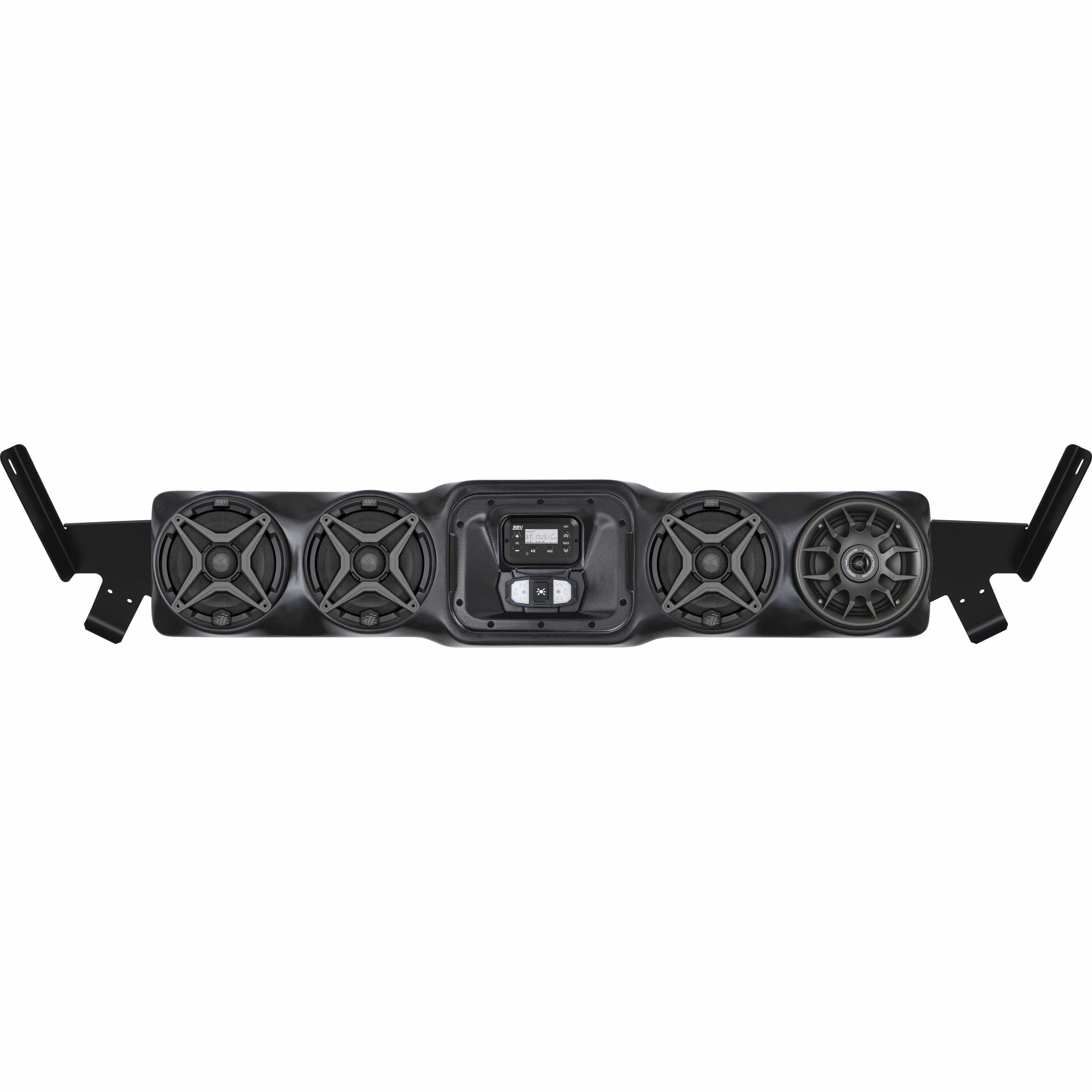SSV Wp3 Ovrhd Speaker Kit Honda Pioneer 1000 by SSV Works WP3-PN3O4A Roof Audio 63-4707 Western Powersports Drop Ship