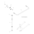 Stabilizer Bar Linkage by Polaris