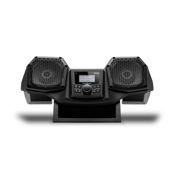 Stage 1 Audio System for Polaris Ranger by Rockford Fosgate RNGR18-STG1 Speaker Kit 900947 Tucker Rocky Drop Ship