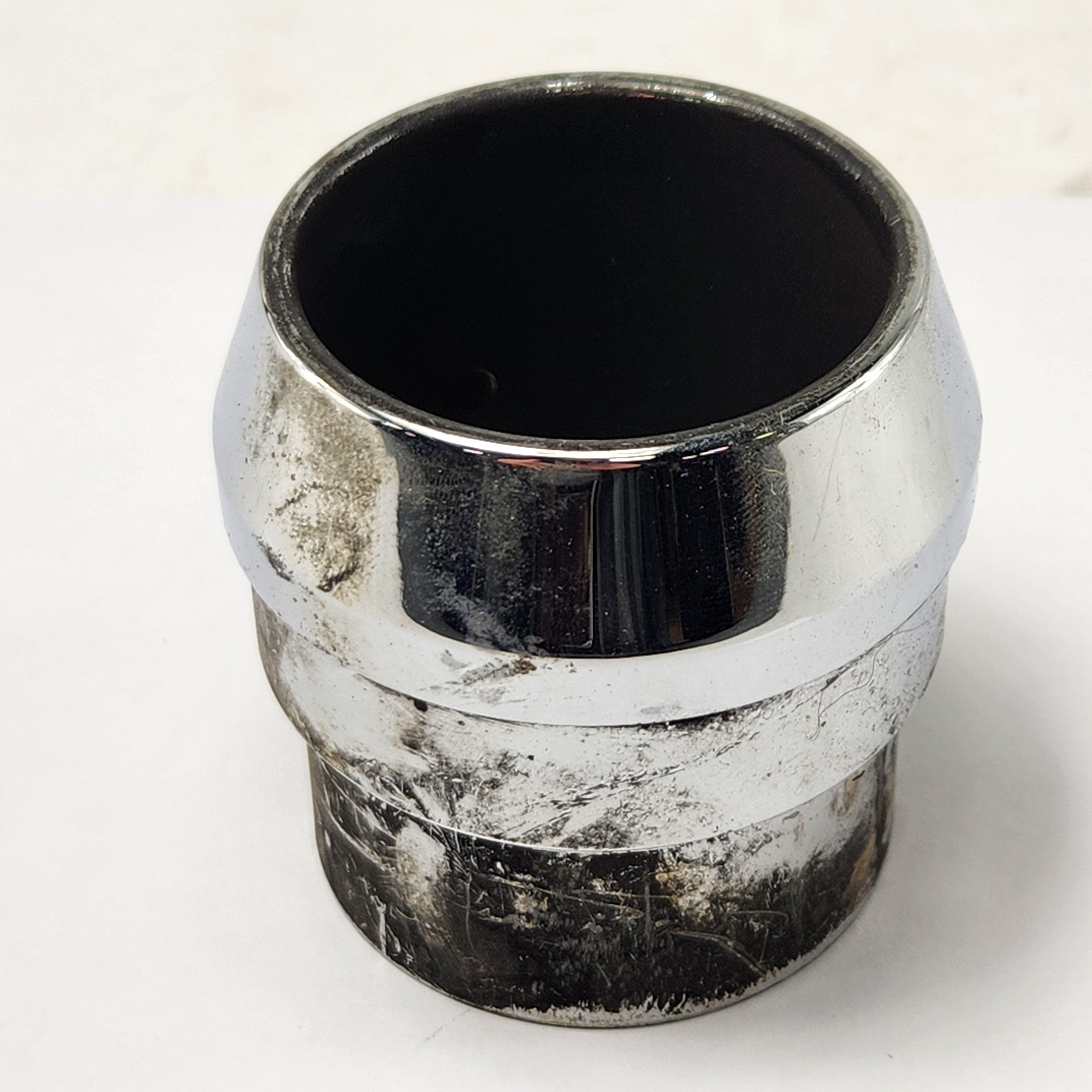 Stage 1 Exhaust End Cap Chrome (USED) by Polaris STG1-EC2 Exhaust Tips / Caps