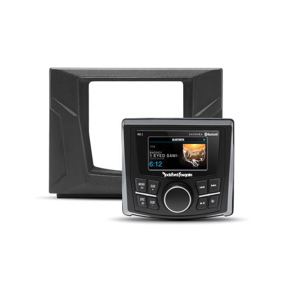 Stage 1 Gen3 Audio System for 2016+ Polaris General by Rockford Fosgate GNRL-STAGE1 Stereo Receiver GNRL-STAGE1 Rockford Fosgate