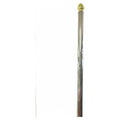 Stainless-Steel Heavy-Duty Flagpole By Rivco