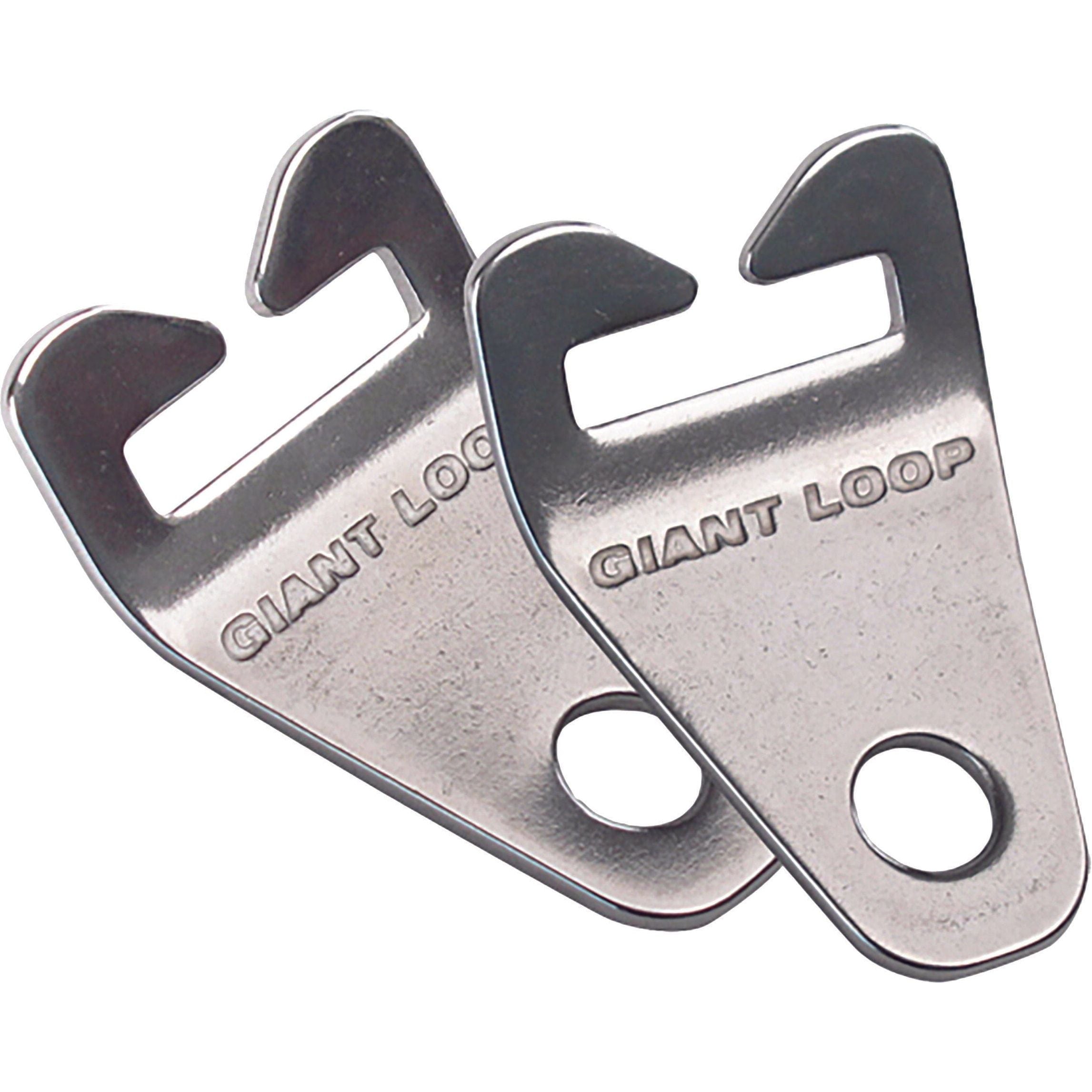 Stainless Steel Mount by Giant Loop SA23 Tie Down Mount