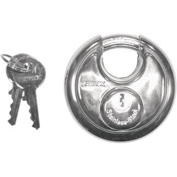 Stainless Steel Round Padlock by TRIMAX TRP170 Pad Lock