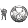 Stainless Steel Round Padlock by TRIMAX