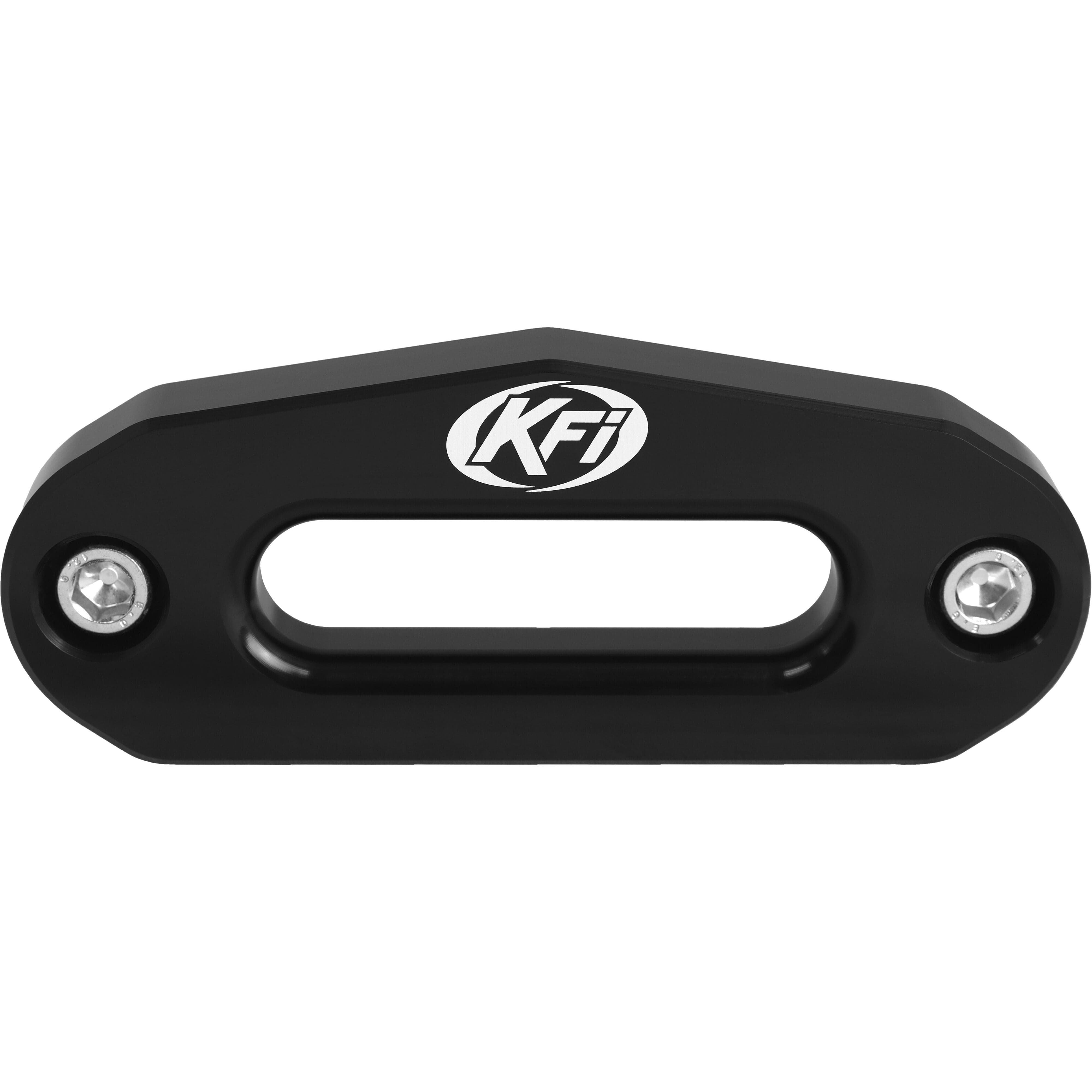 Standard Fairlead Hawse Black by KFI ATV-HAW-BLK Fairlead Hawse 30-0131 Western Powersports
