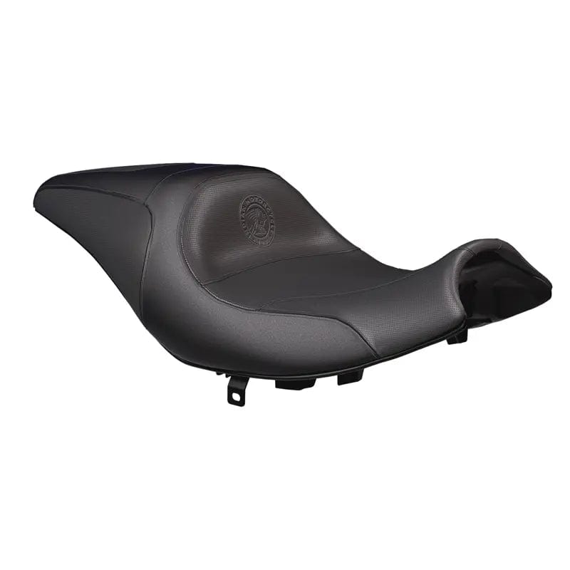 Standard Reach Heated Slim Syndicate Seat, Black by Polaris Seat