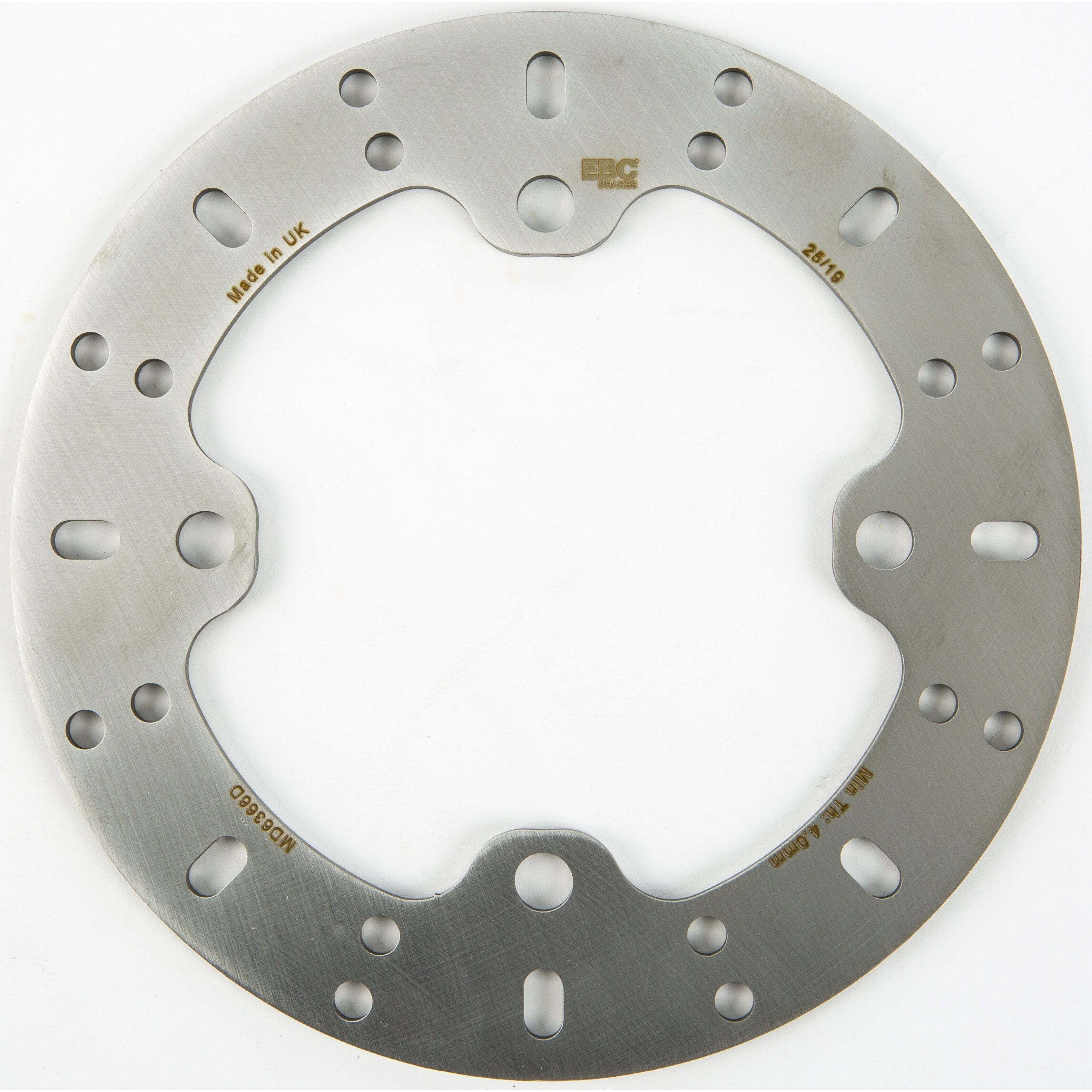 Standard Rotor by EBC MD6366D Brake Rotor 15-6366 Western Powersports