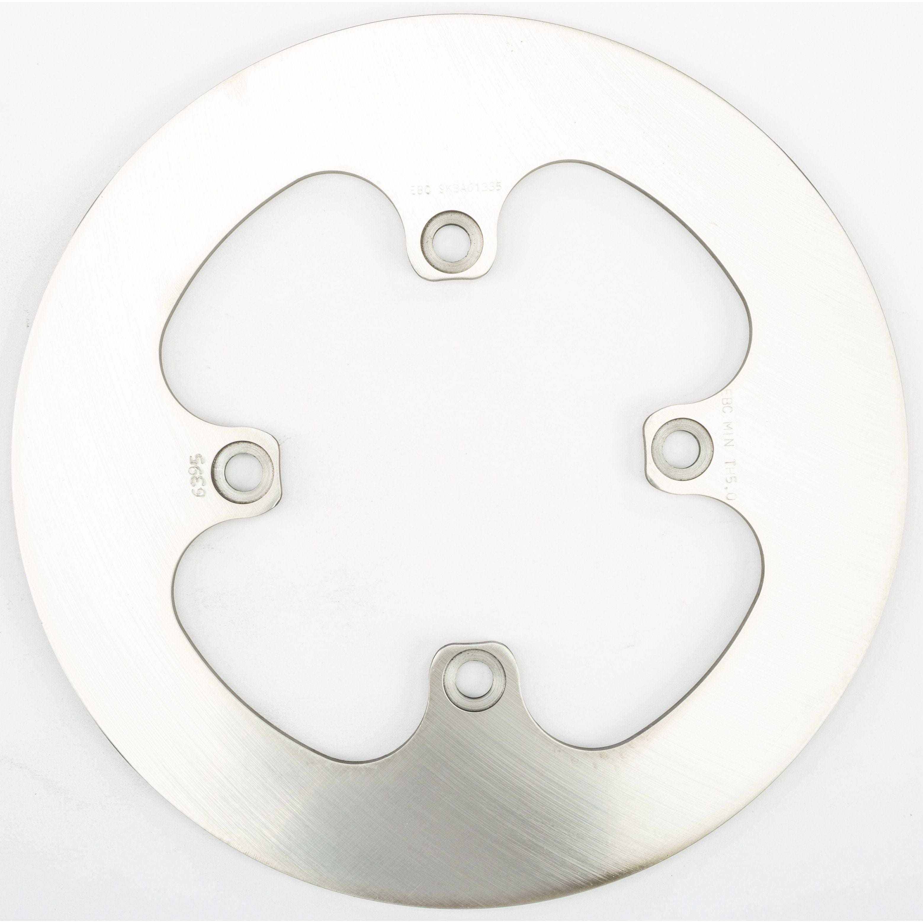 Standard Rotor by EBC MD6395D Brake Rotor 15-6395D Western Powersports