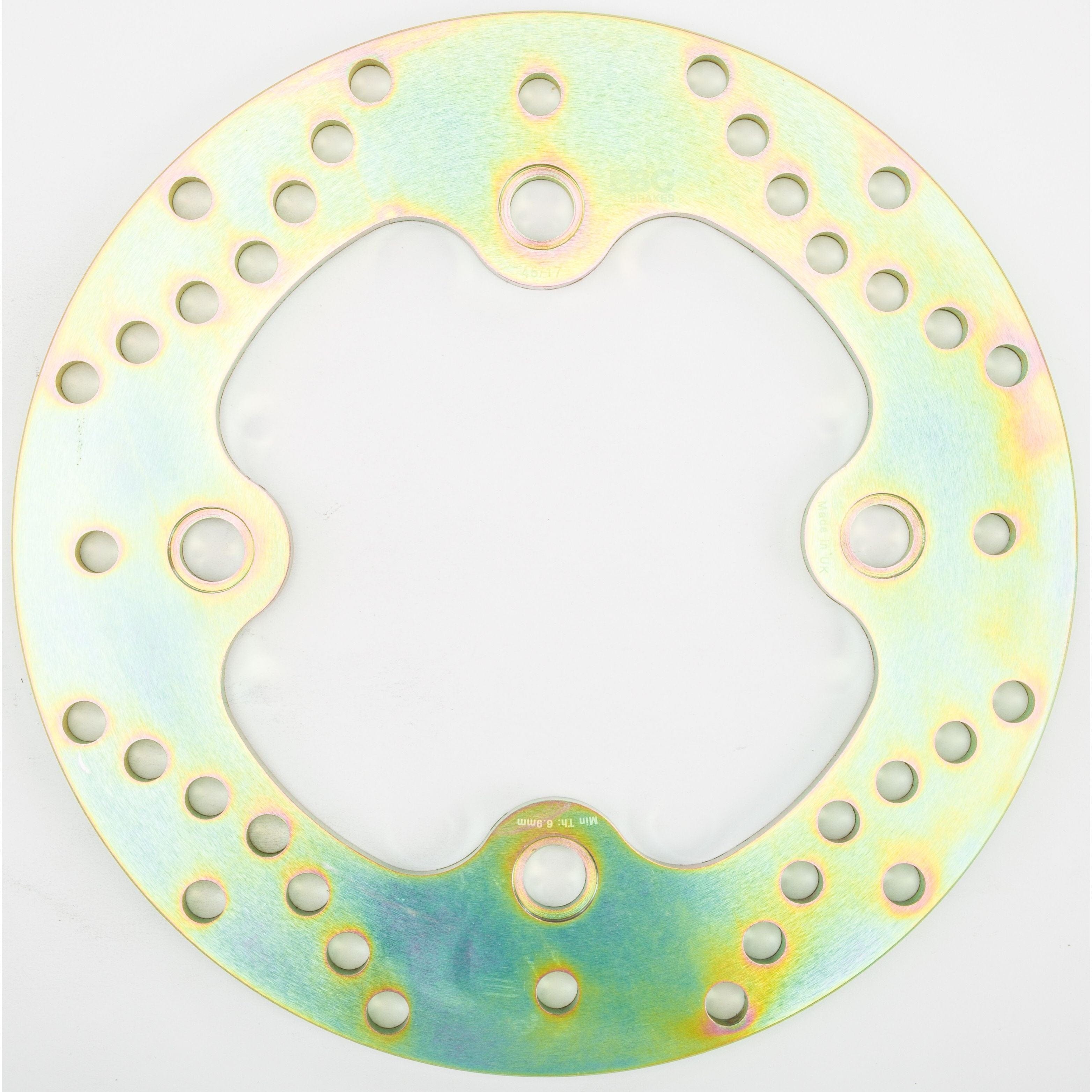 Standard Rotor by EBC MD6397D Brake Rotor 15-6397 Western Powersports