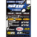 Star Yamaha Decal Sheet By D'Cor
