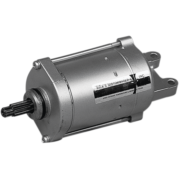 Starter For Honda By Rick's Motorsport Electric 61-191 Starter 61-191 Parts Unlimited