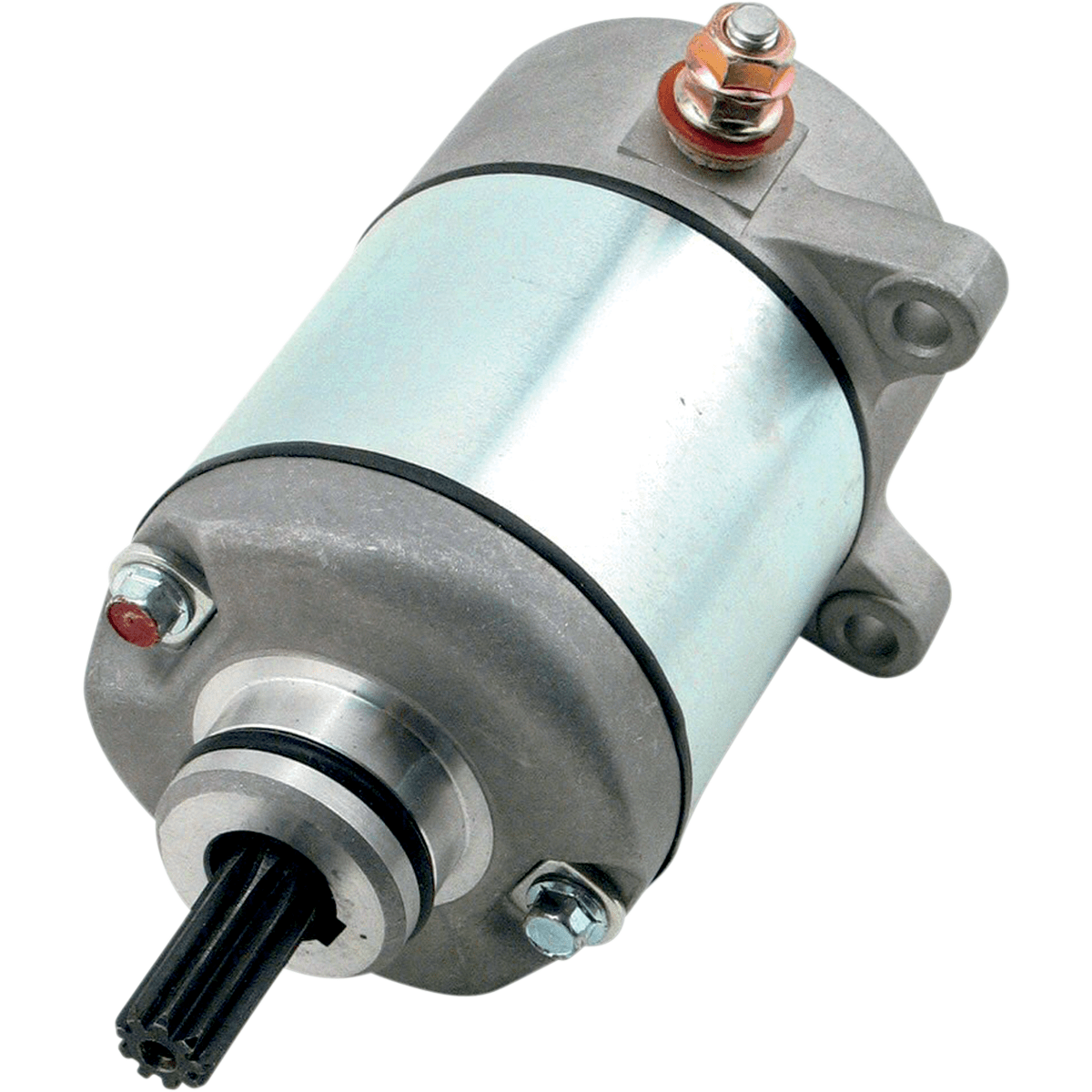Starter For Honda By Rick's Motorsport Electric 61-194 Starter 61-194 Parts Unlimited