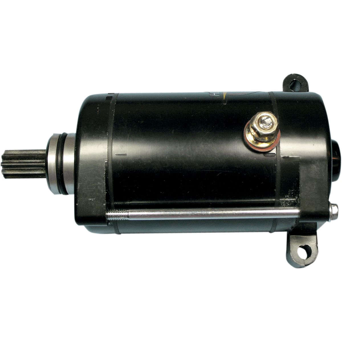 Starter For Yamaha By Rick's Motorsport Electric 61-414 Starter 2110-0435 Parts Unlimited Drop Ship