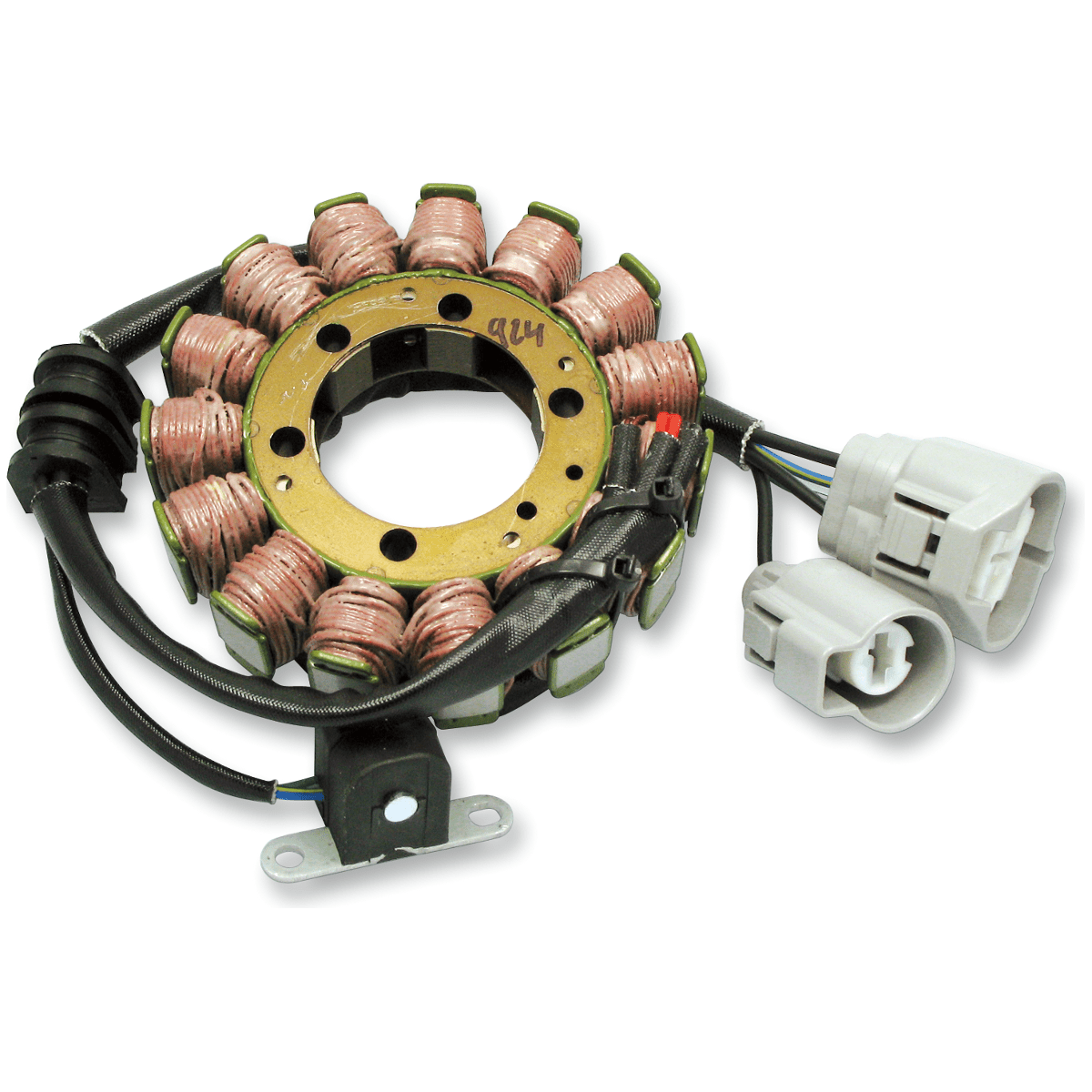 Stator For Yamaha By Rick's Motorsport Electric 21-924 Stator 2112-0874 Parts Unlimited Drop Ship