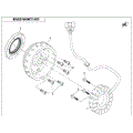 Stator Magneto Z8 by CF Moto