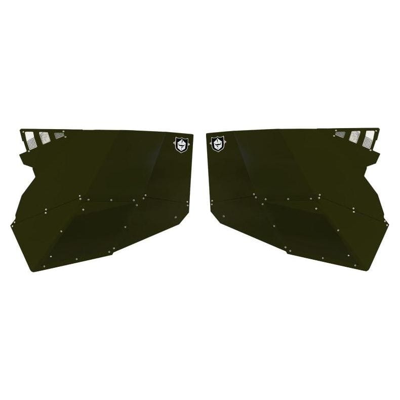 Stealth Doors by Pro Armor P141228RBL Full Door 67-41228BL Western Powersports Drop Ship