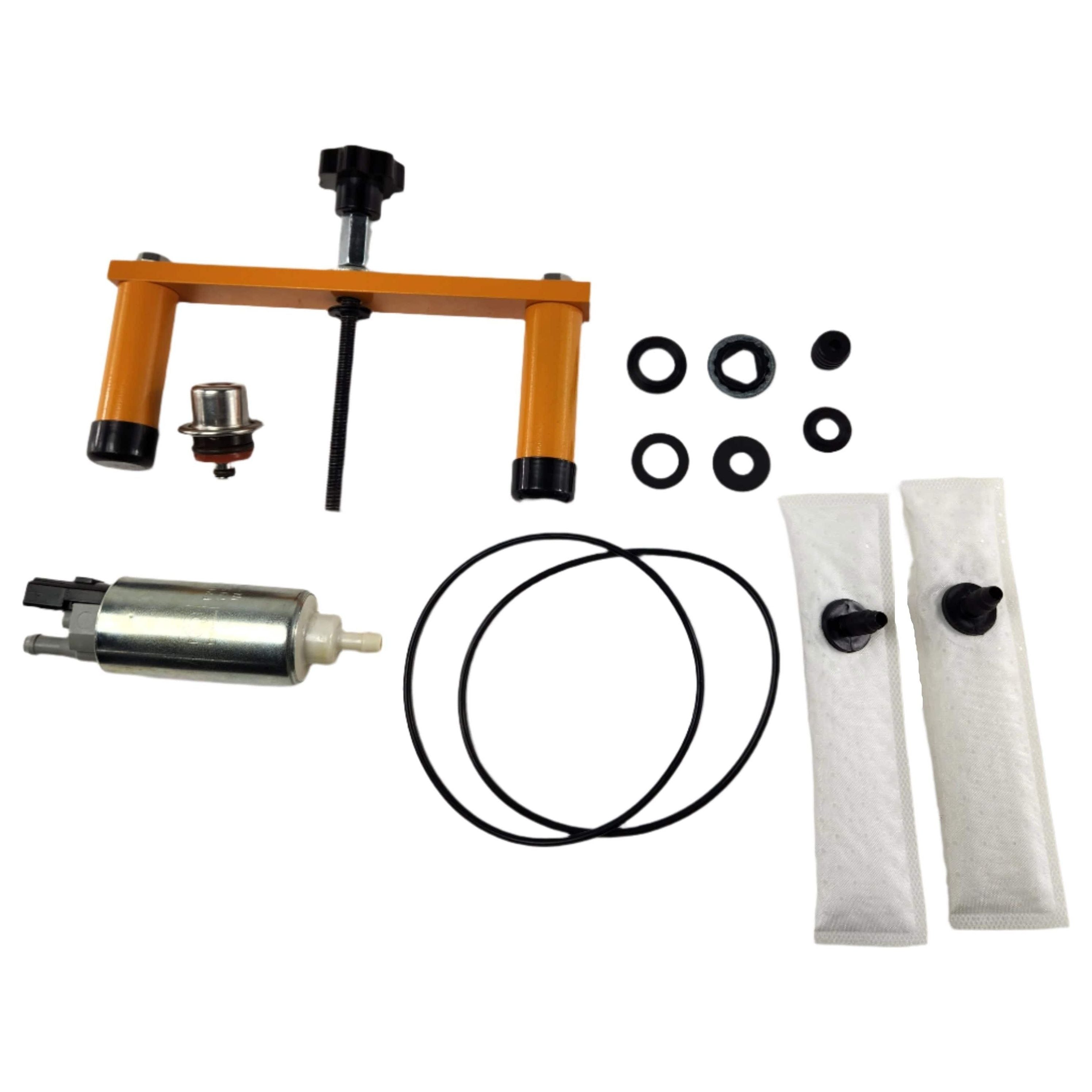 Steel Frame Fuel Pump Full Rebuild Kit by Witchdoctors SF-FP-REBUILD-W-TOOL Fuel Pump