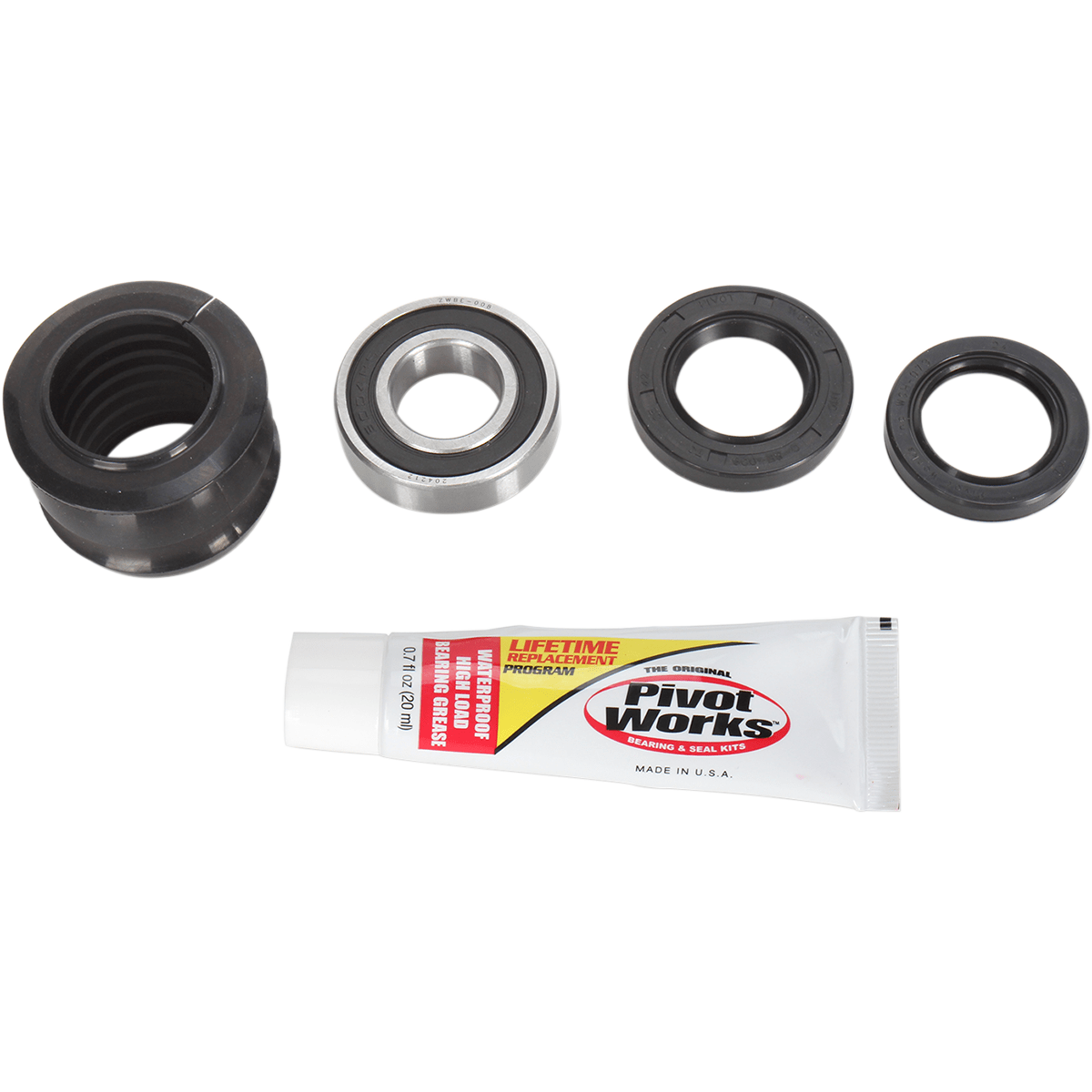 Steering Stem Bearing Kit By Pivot Works PWSSK-H22-000 Steering Stem Bearing Kit 0410-0268 Parts Unlimited