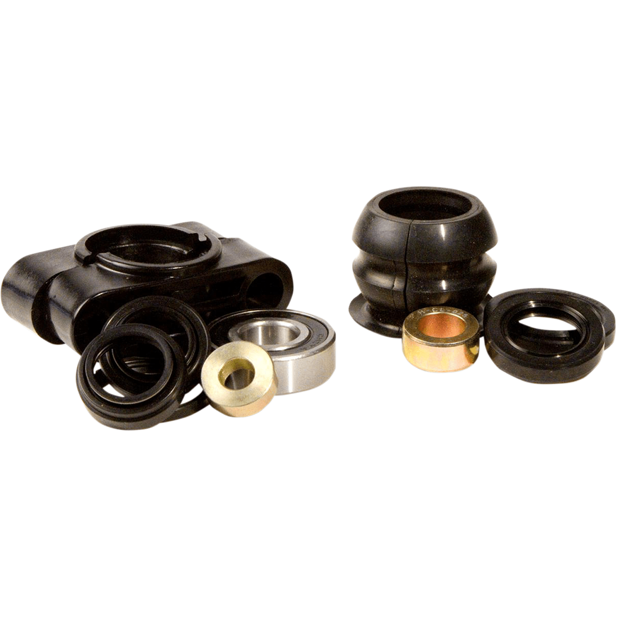 Steering Stem Bearing Kit By Pivot Works PWSSK-K06-400 Steering Stem Bearing Kit 0410-0169 Parts Unlimited