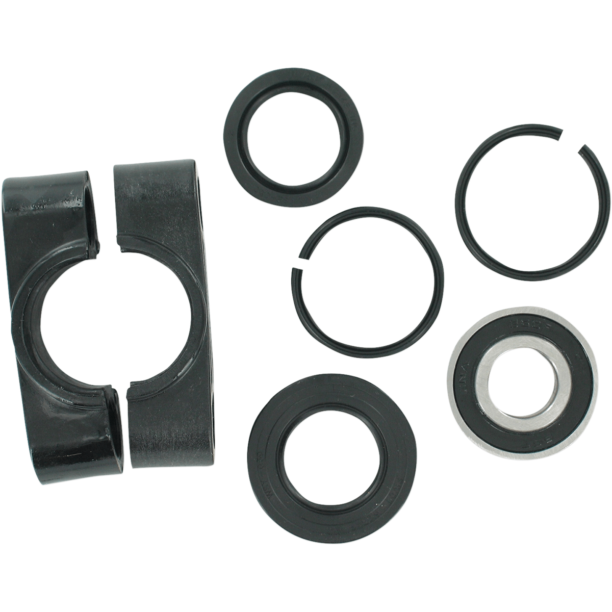 Steering Stem Bearing Kit By Pivot Works PWSSK-Y06-450 Steering Stem Bearing Kit 0410-0171 Parts Unlimited