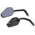 Stem Mirror LH Black by Wunderkind