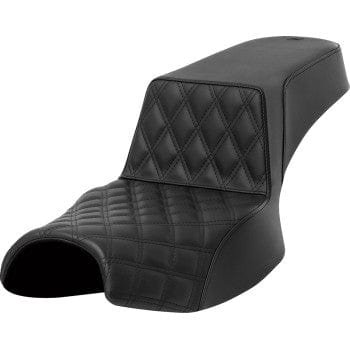 Step-Up Seat Front Lattice Stitch - Extended Reach by Saddlemen I20-06E-172 Seat