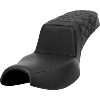 Step-Up Seat Rear Lattice Stitch - Extended Reach by Saddlemen I20-06E-173 Seat