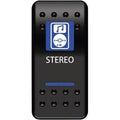 Stereo Rocker Switch by Moose
